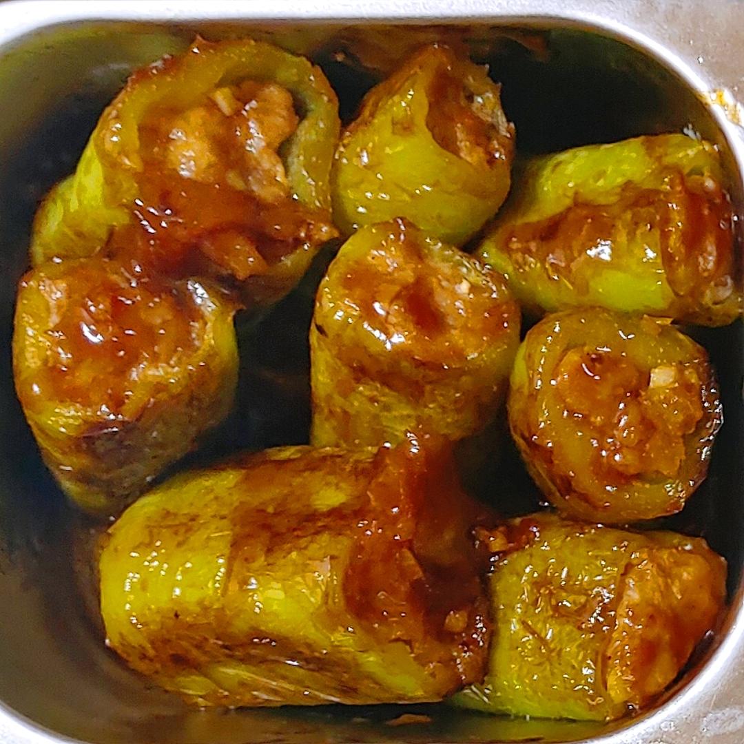 『荤』尖椒酿肉