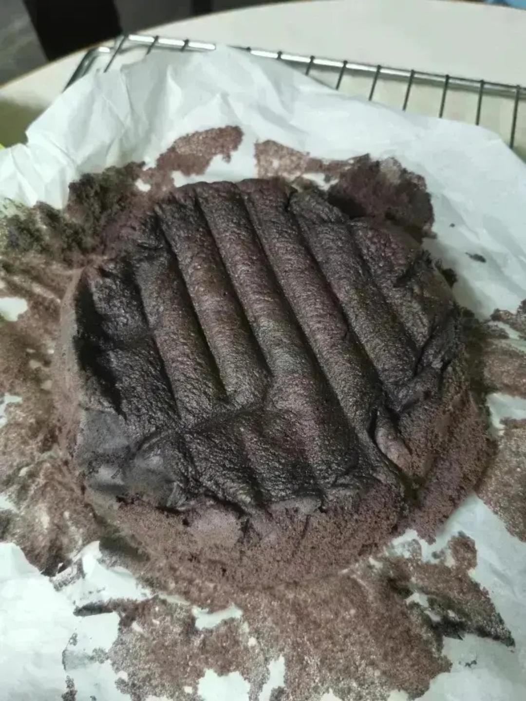 黑米糕 蒸的不上火 居家必备