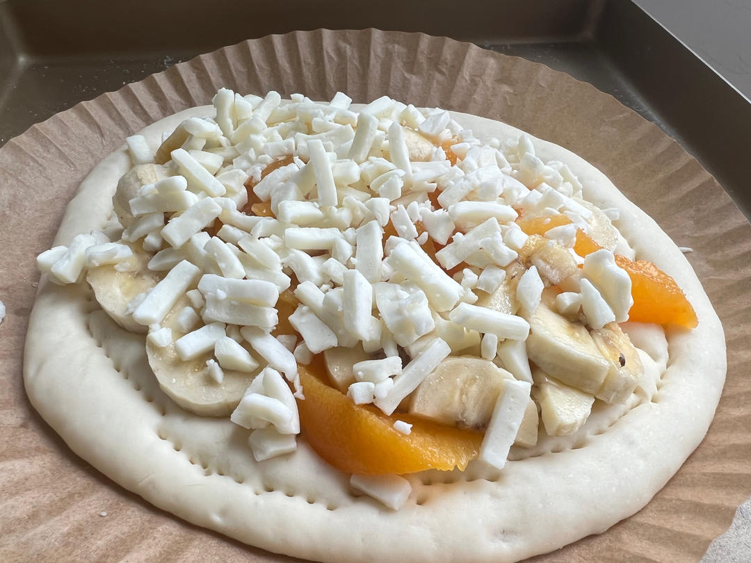 美式火腿披萨🍕