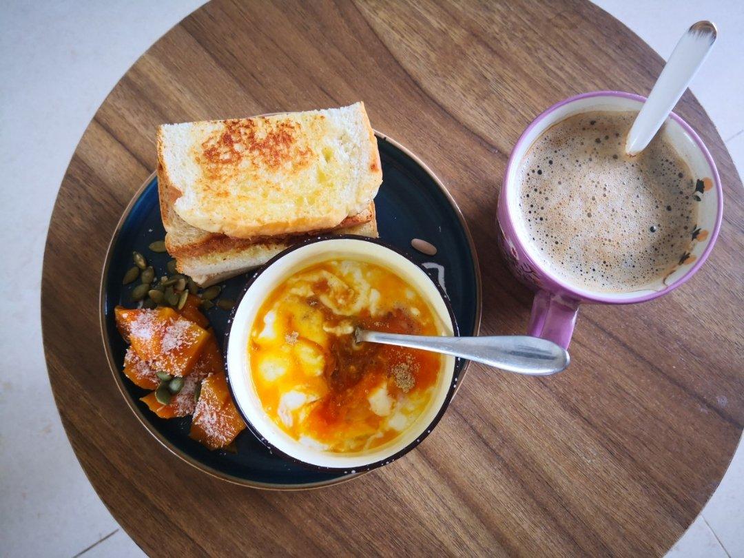 最简单的快手半熟流沙蛋