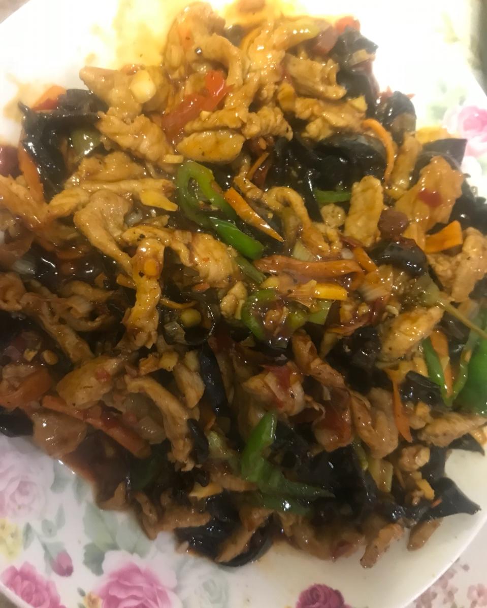 鱼香肉丝