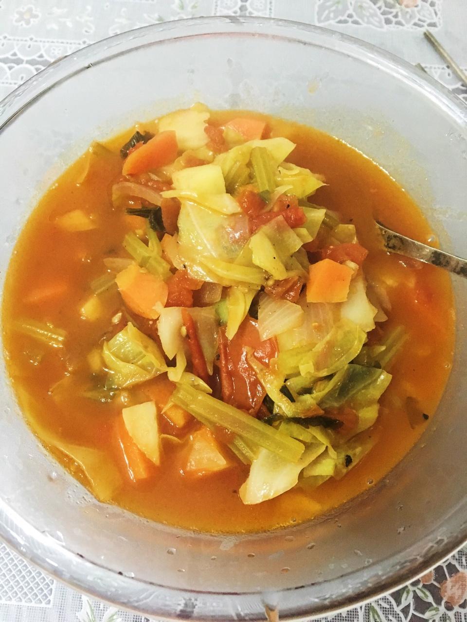 素食罗宋汤