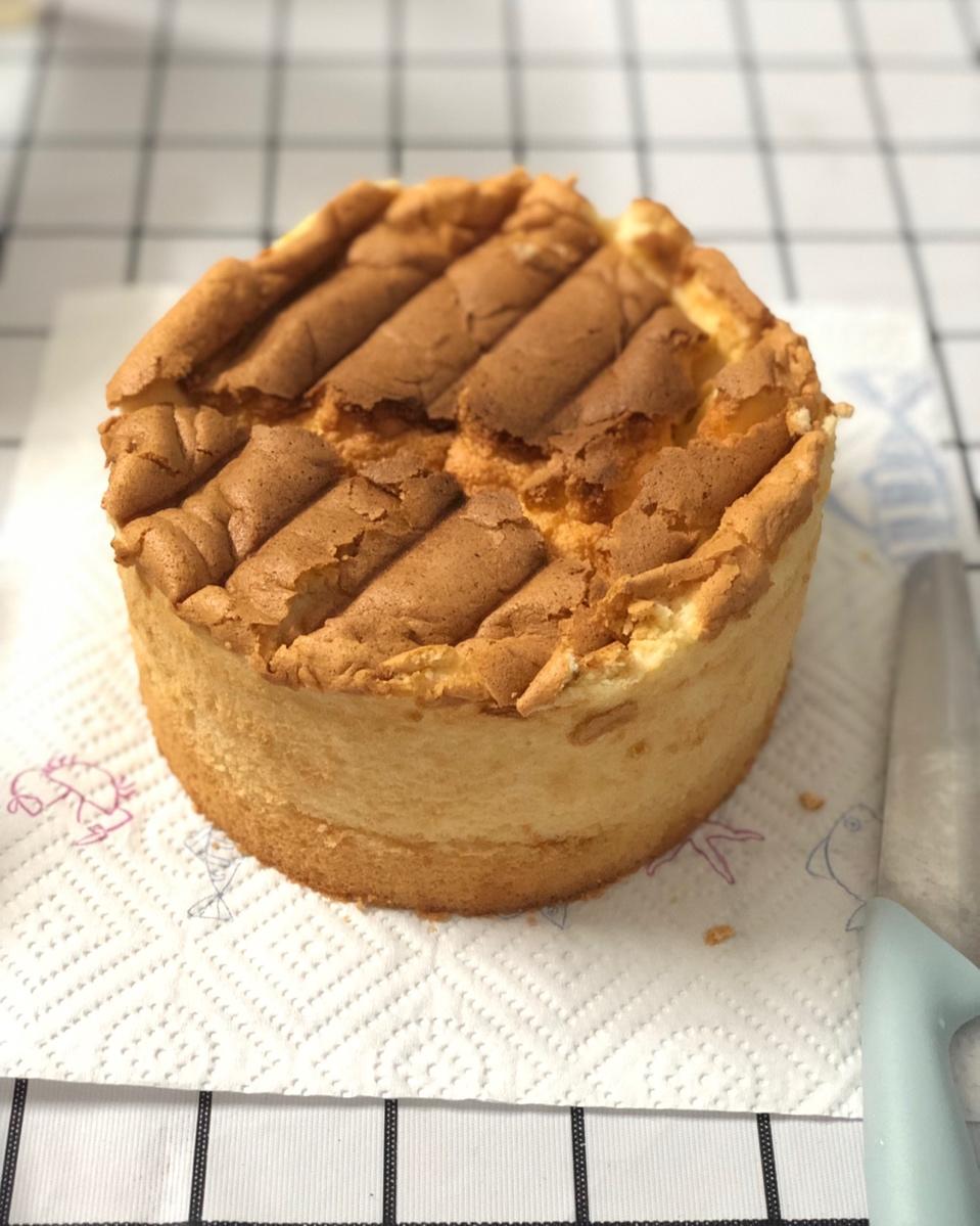 《Tinrry+》戚风蛋糕（6寸配方）（基础、超详细教程）