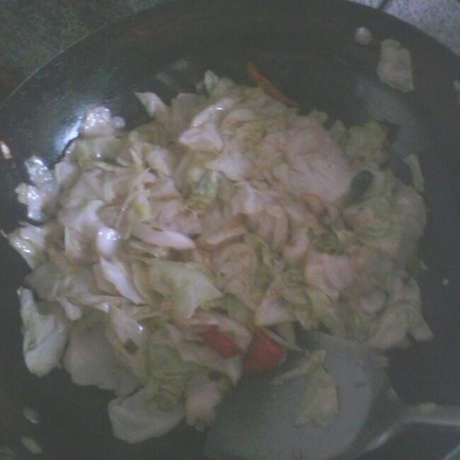 手撕包菜的做法