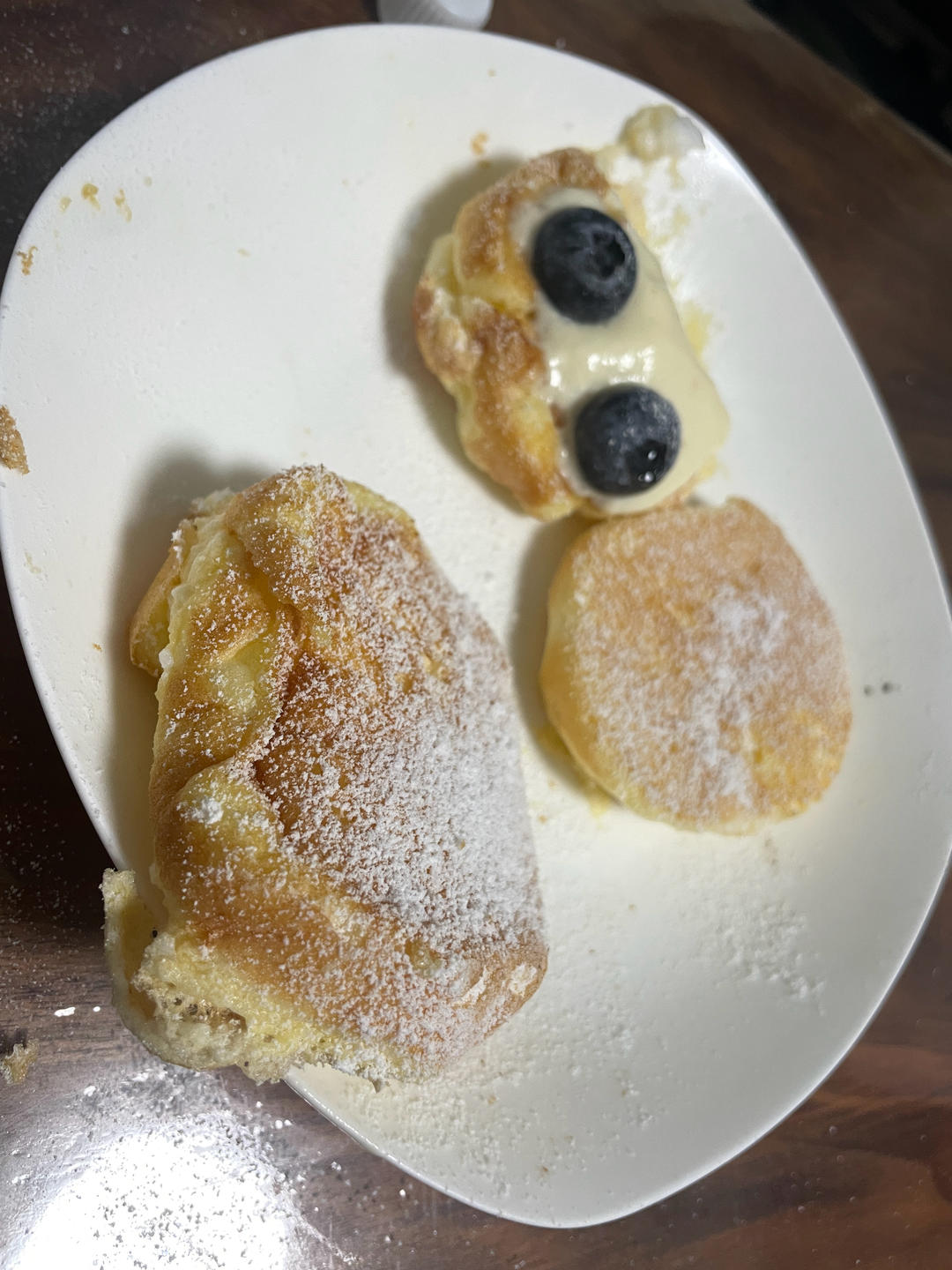 10分钟搞定网红舒芙蕾松饼🥞超松软『步骤详细附视频』『平底锅美食』
