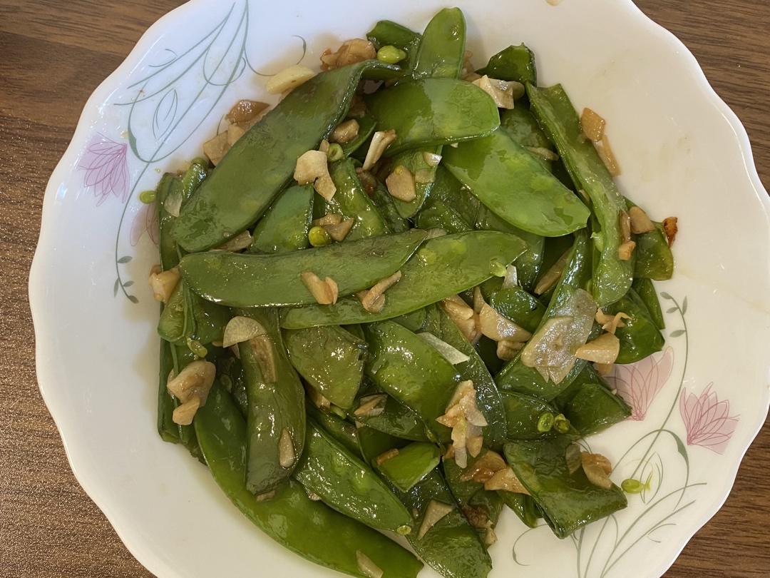 蒜蓉荷兰豆