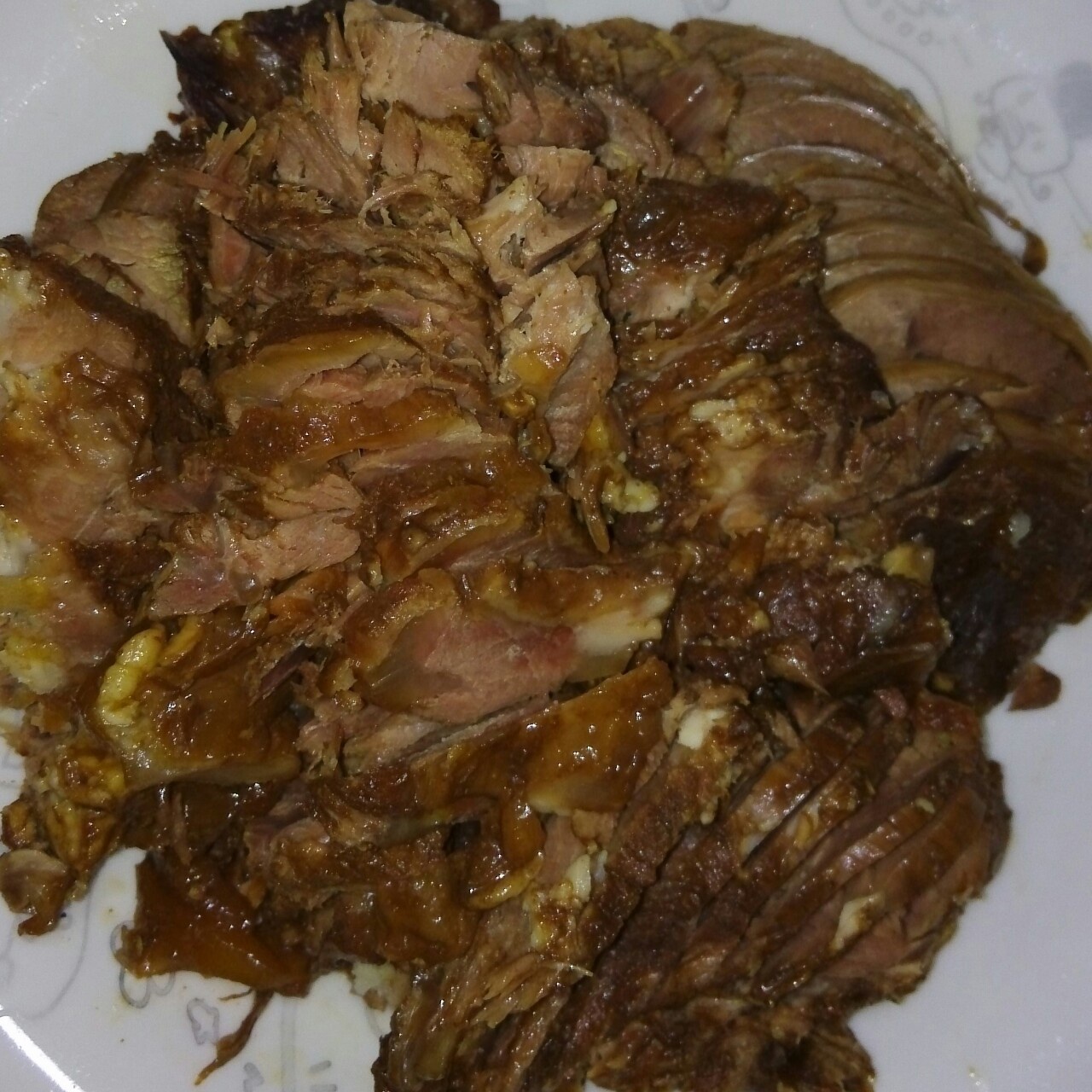 香卤牛肉