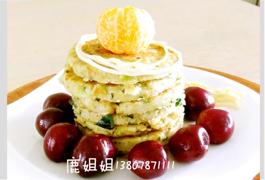 [瘦身减肥食谱]无油减肥豆渣饼(空气炸锅适用)