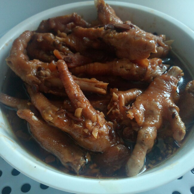 豉汁蒸凤爪