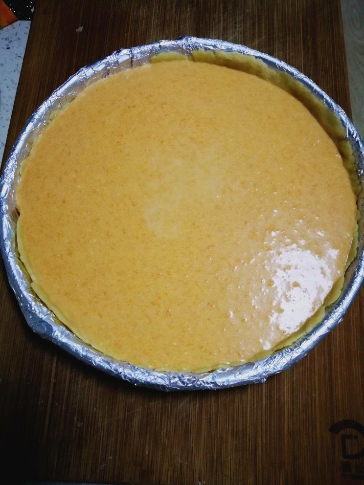 秋季时令小甜品——奶香南瓜派