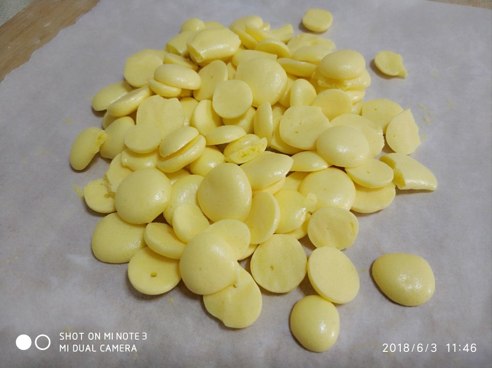 蛋黄溶豆豆