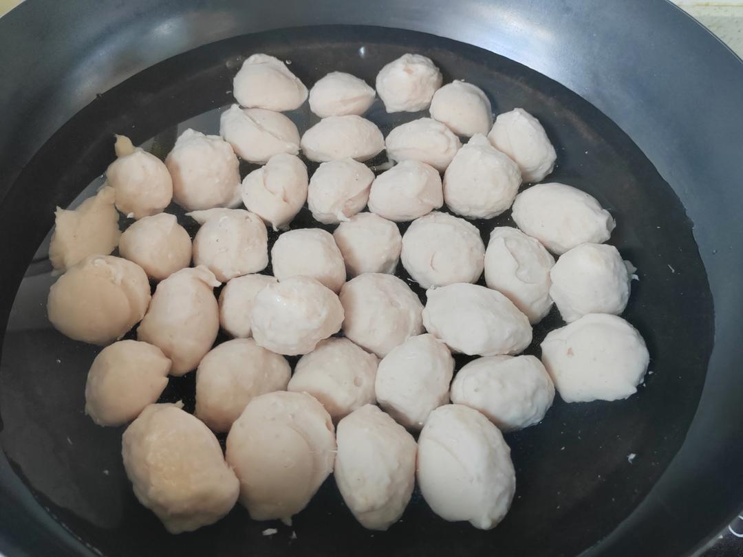 自制草鱼丸