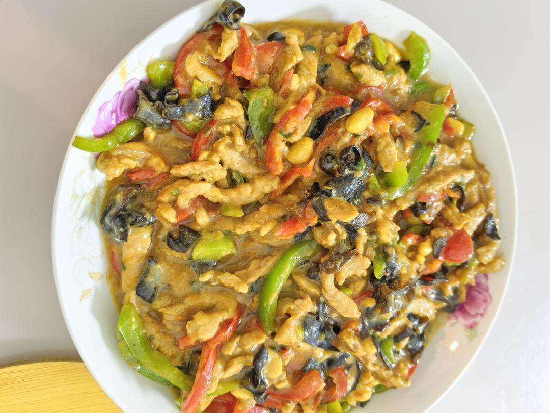鱼香肉丝