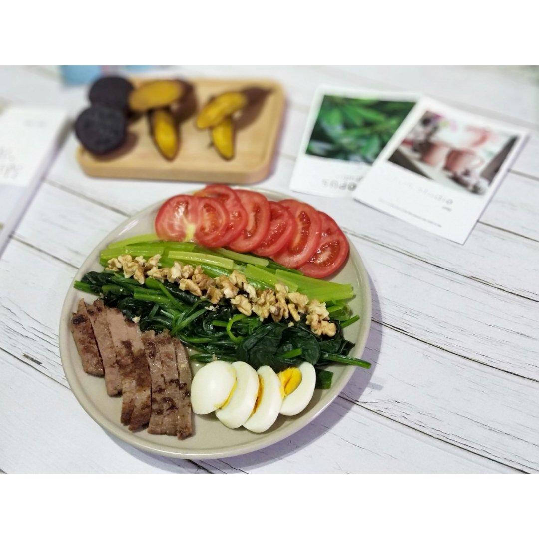 减脂期早餐