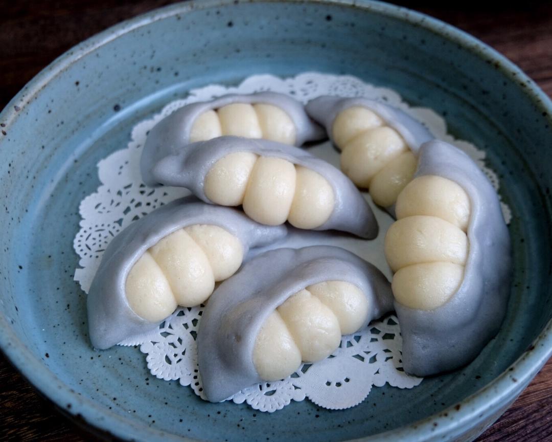 豌豆荚小馒头的做法