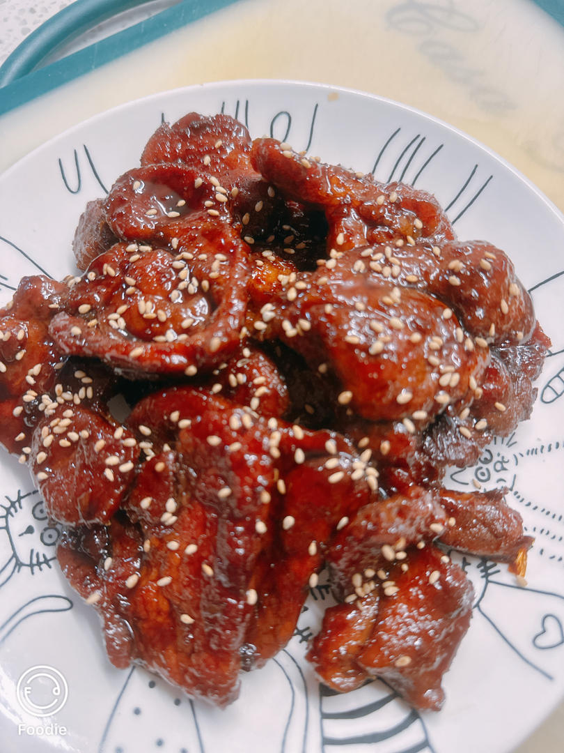 不用叉烧酱的蜜汁叉烧肉
