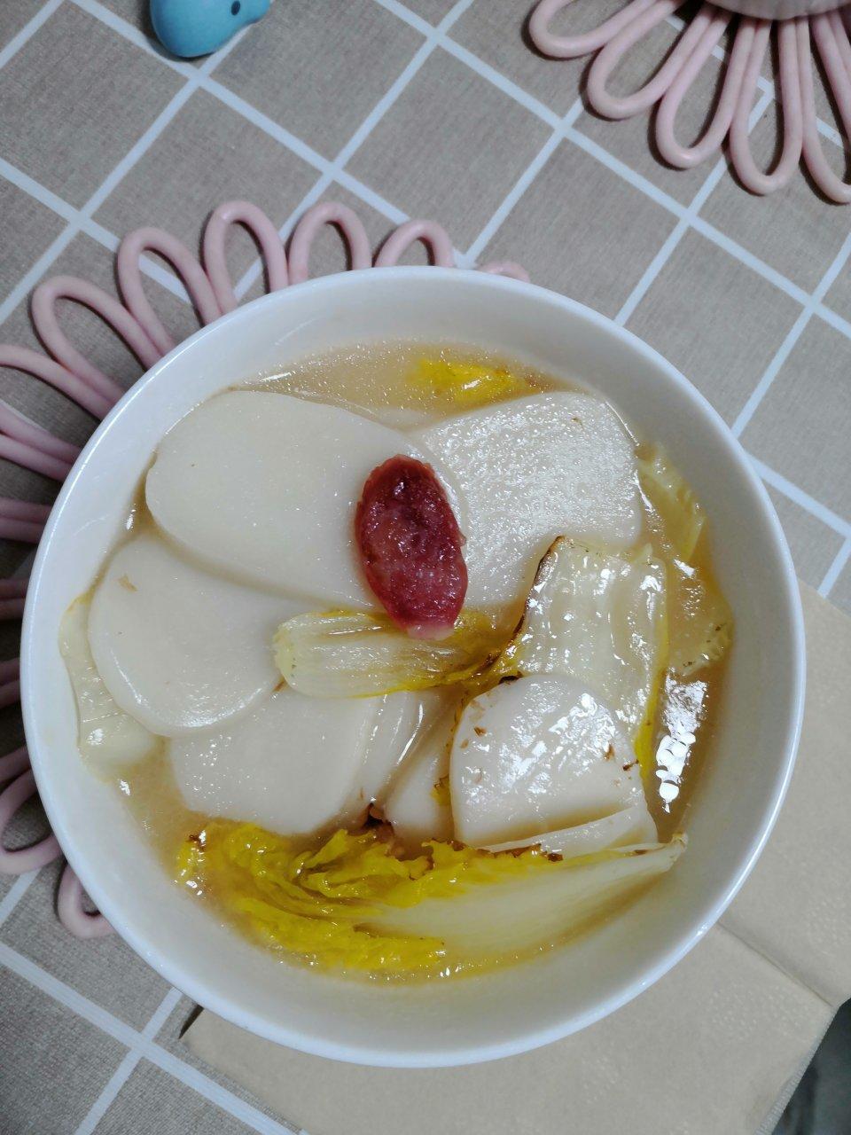 五分钟快手菜 | 白菜炒年糕