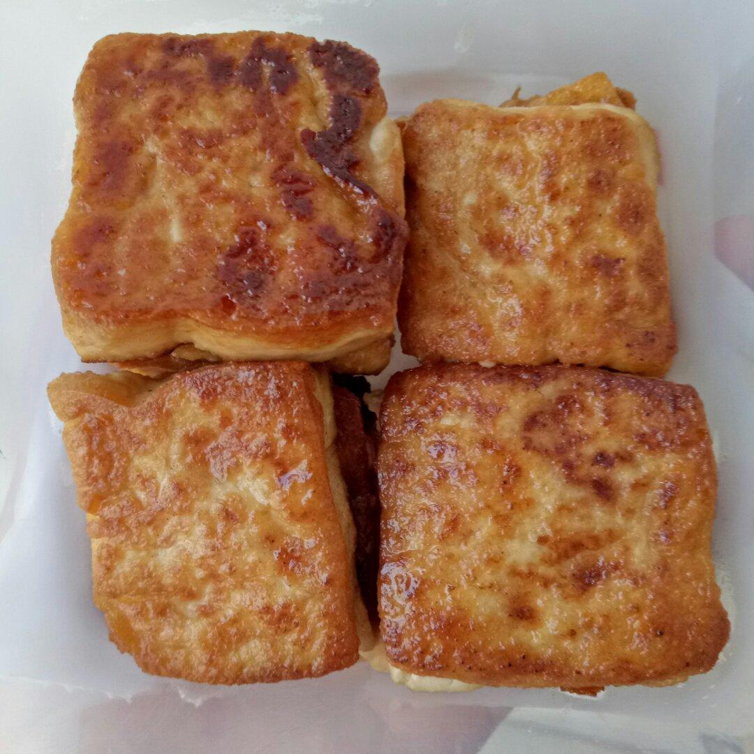 ✨香煎豆腐✨