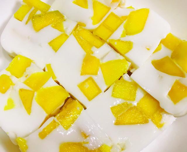 芒果🥭牛奶布丁的做法