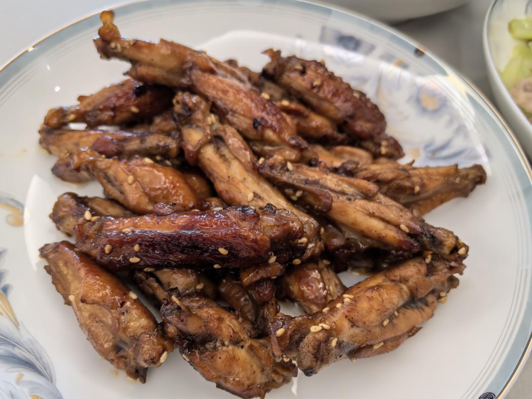 蜜汁鸡翅🔥好吃到舔盘😋