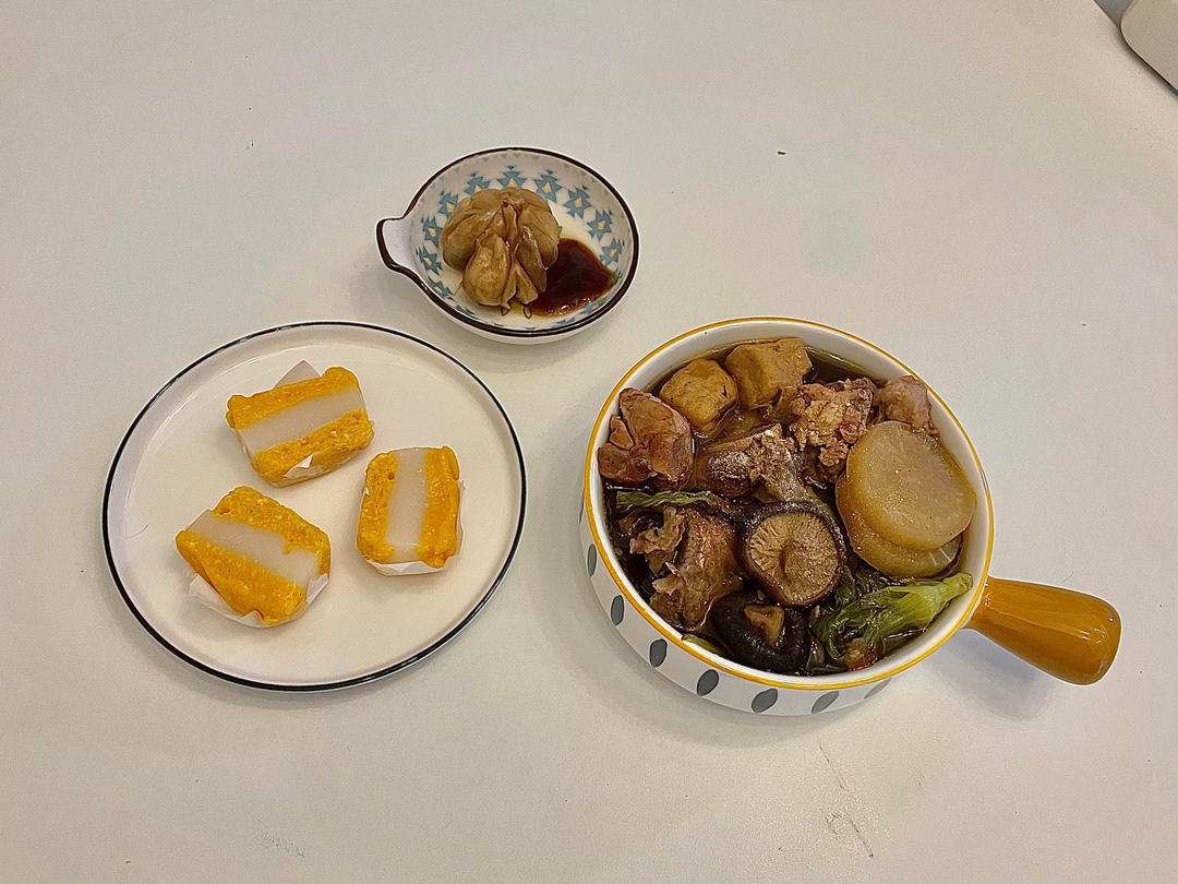 堂妈小厨——新加坡肉骨茶