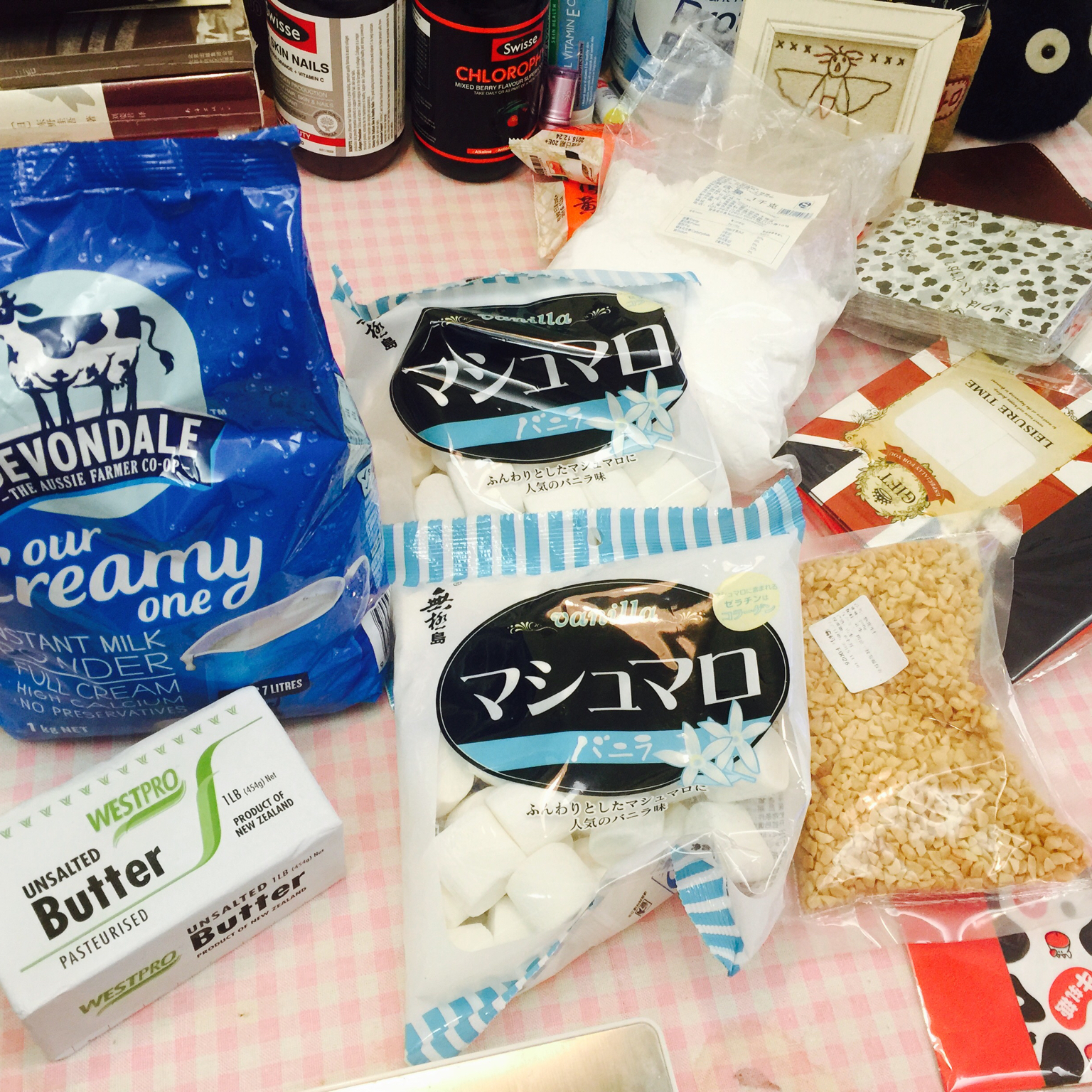 棉花糖版牛轧糖