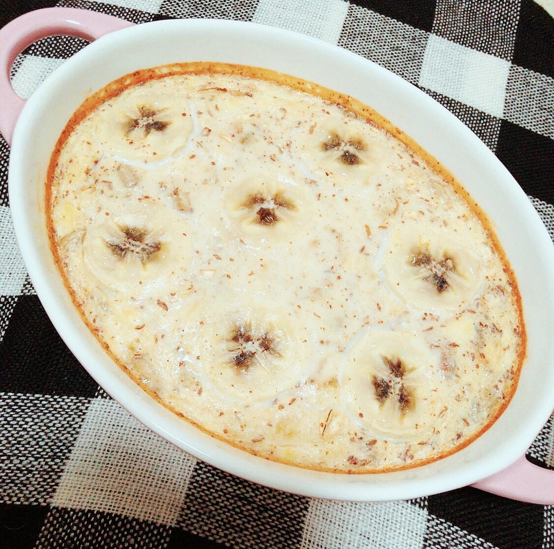 Baked Oatmeal Breakfast 早餐烤燕麦