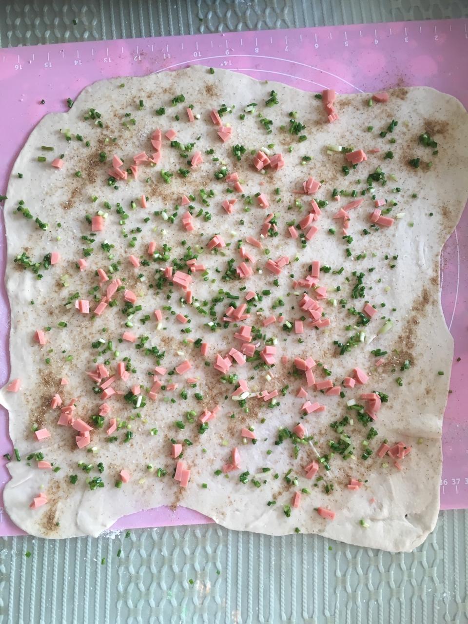 家常椒盐花卷(小视频)