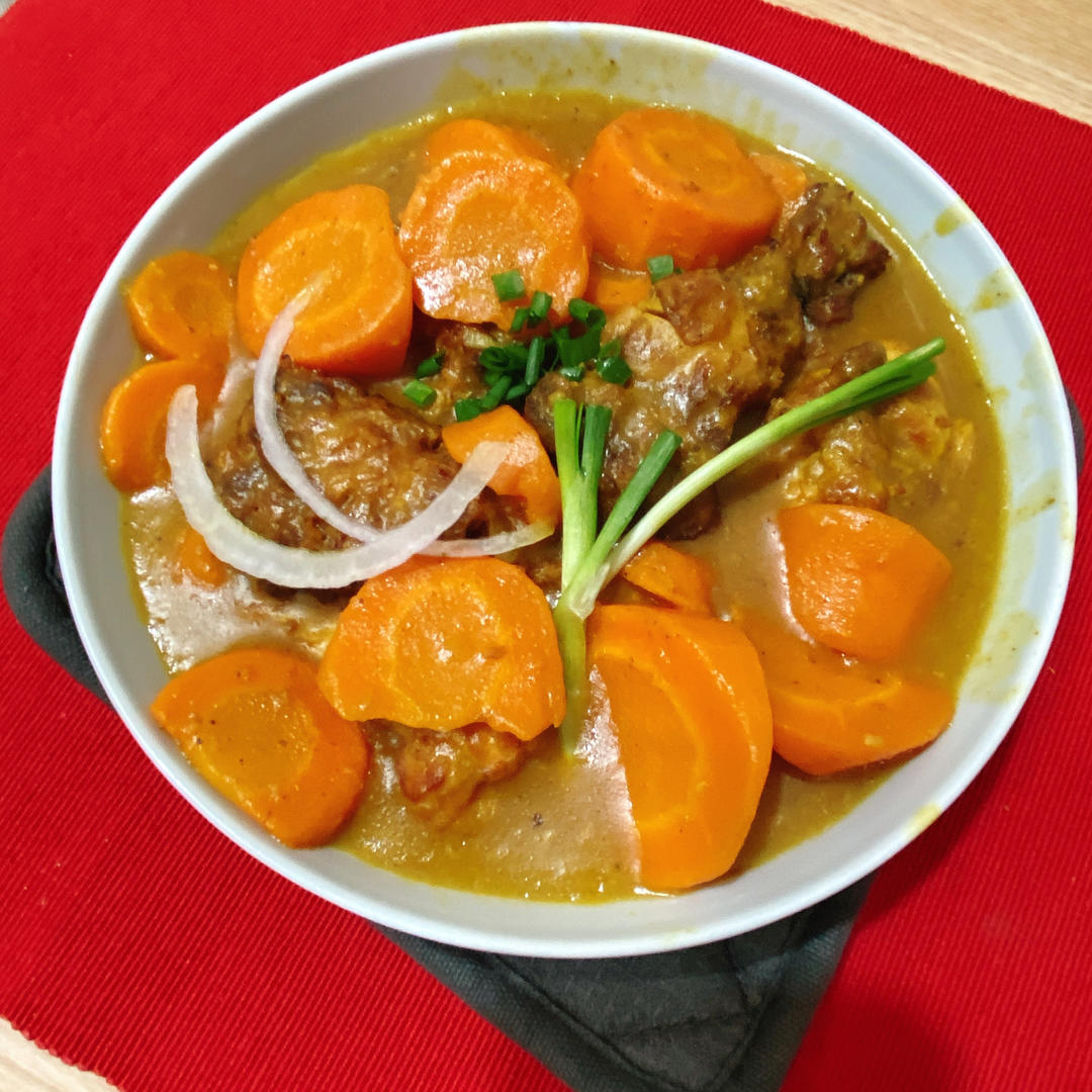 咖喱鸡排：谁也不能拒绝深夜的咖喱！