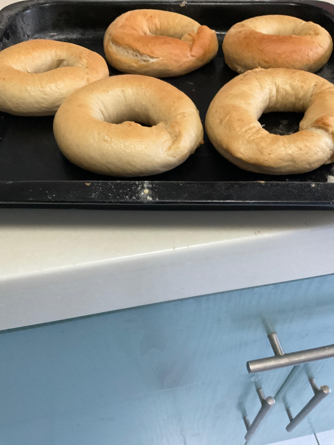 🥯一小时就完成的超快手贝果