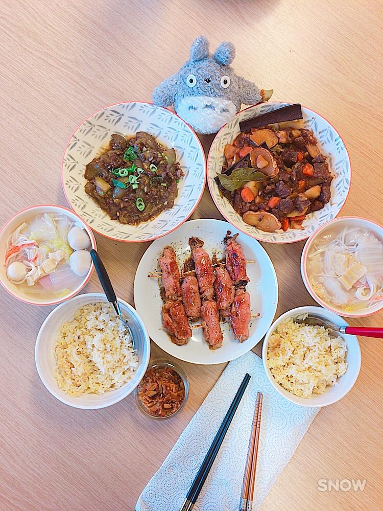 土豆炖牛肉