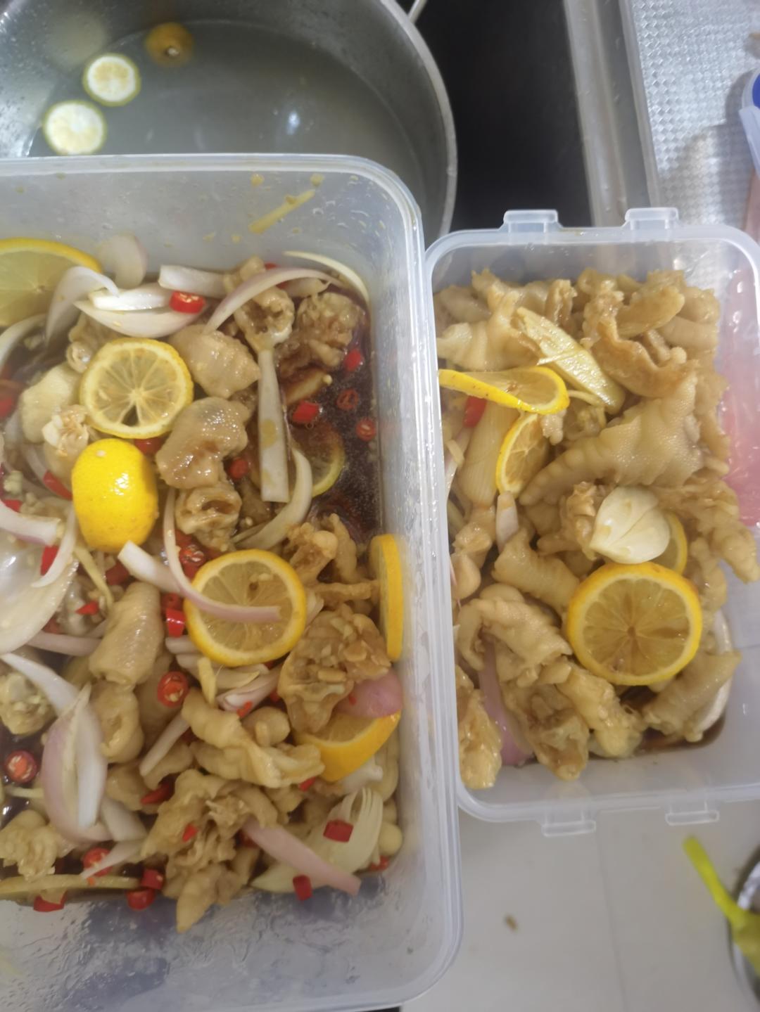 柠檬🍋凤爪