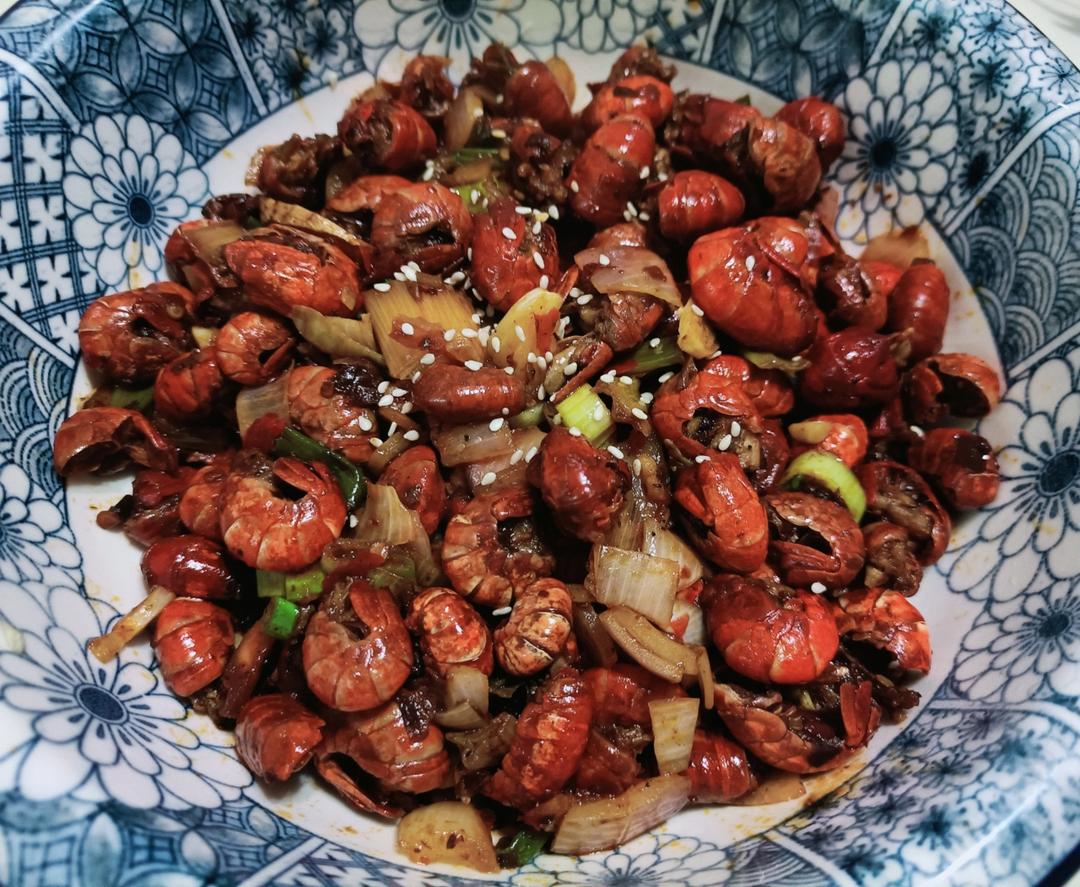 好吃过夜市零失误的秘制炒虾尾（私厨配方）