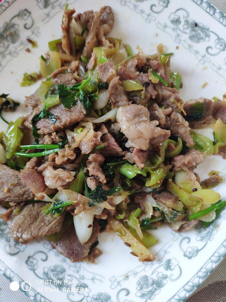 孜然羊肉