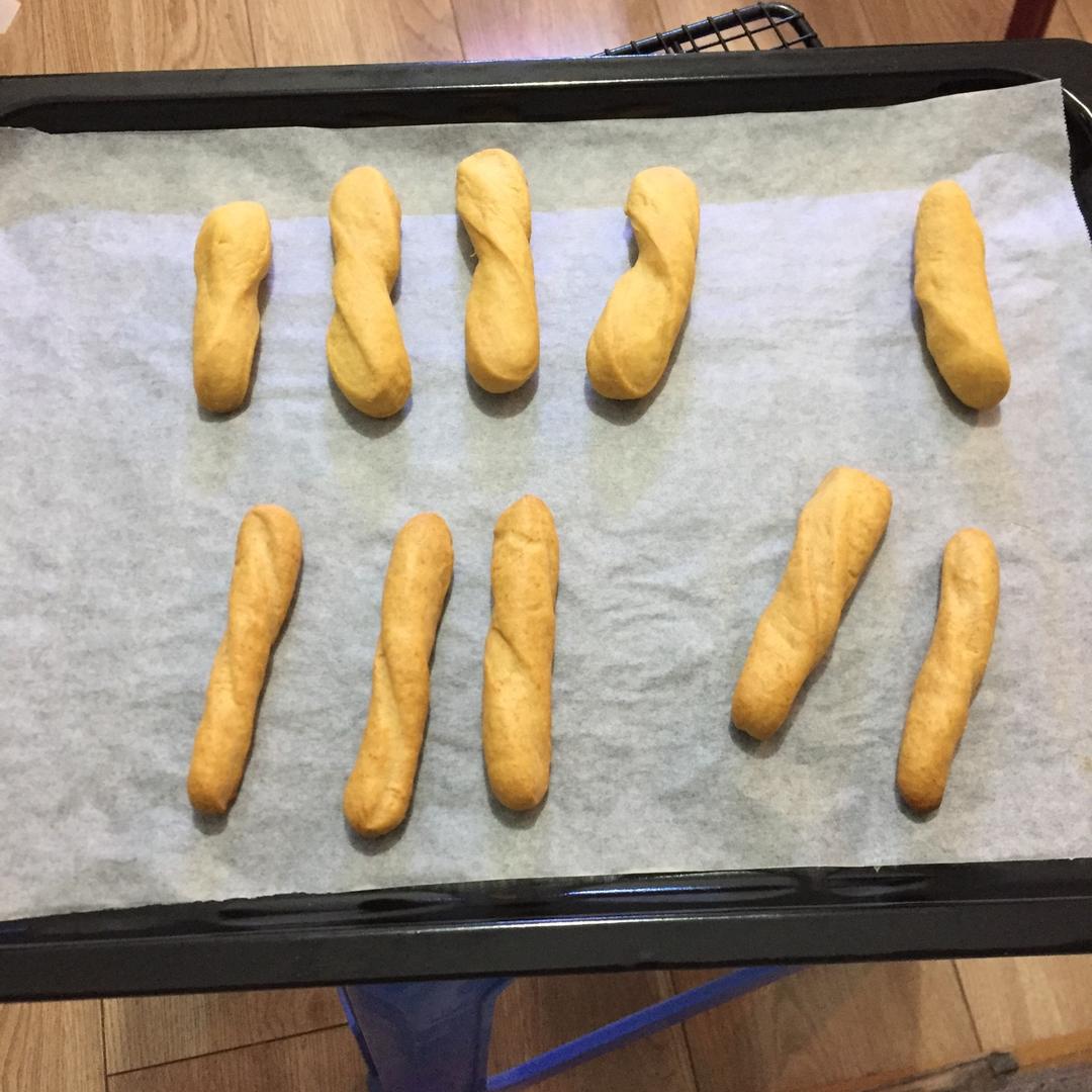 6个月大宝宝的磨牙饼干