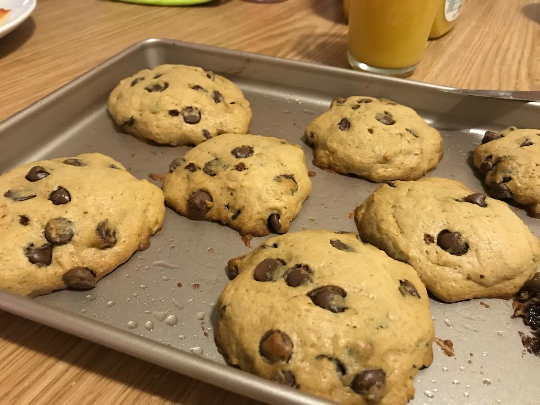 美味快手的经典美帝巧克力软曲奇