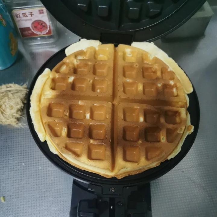 无泡打粉华夫饼(早餐机版)