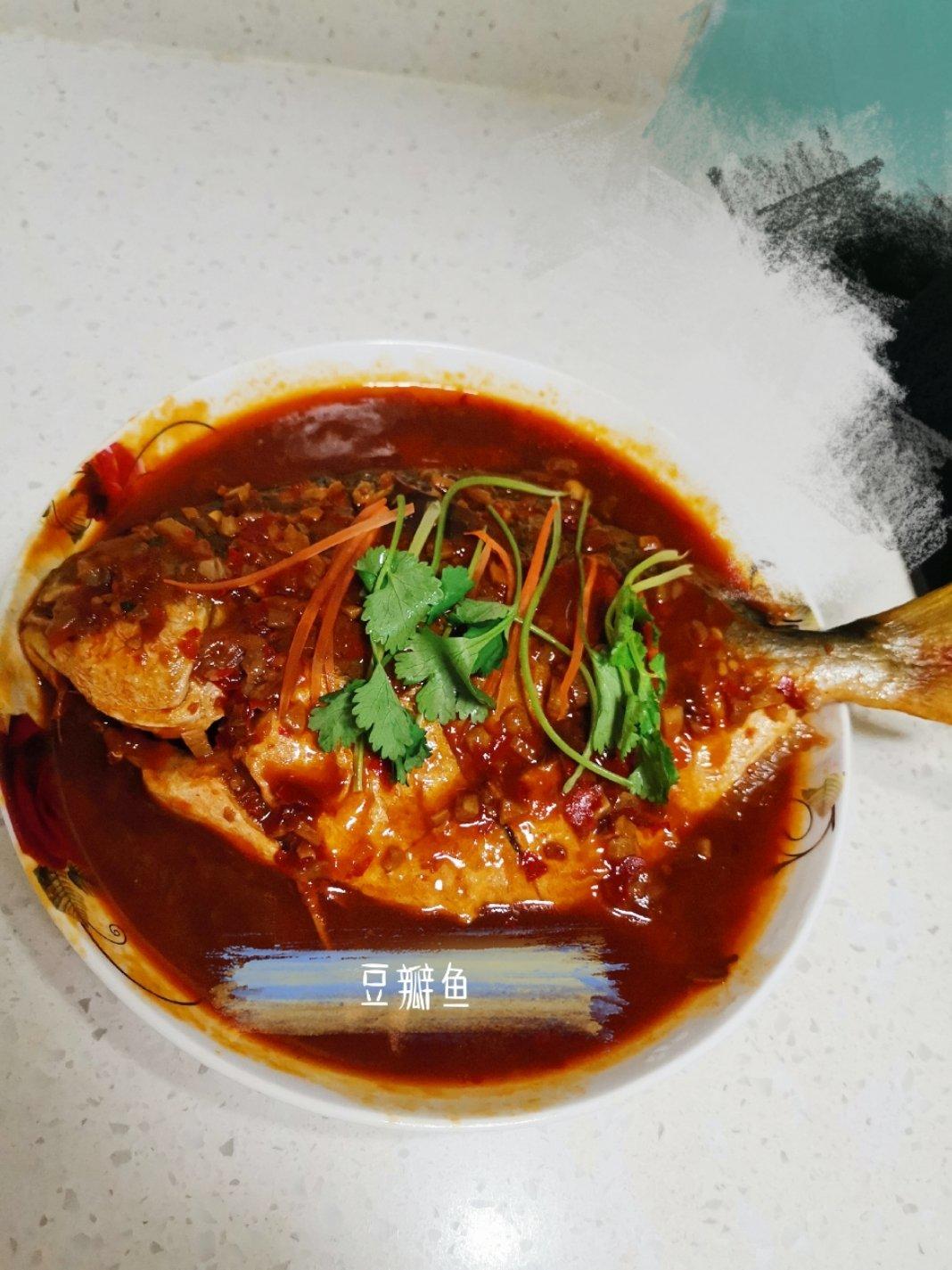 豆瓣烧鱼
