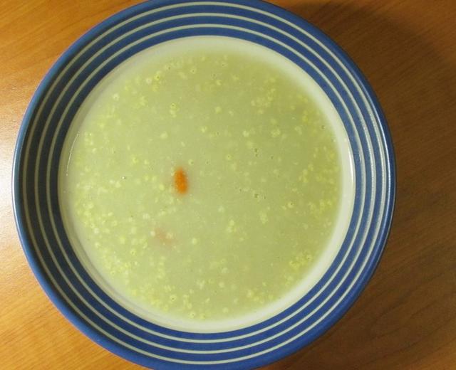 小米绿豆粥的做法