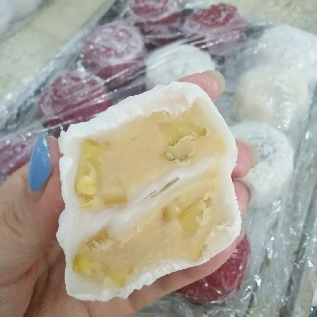 《Tinrry下午茶》冰皮月饼（奶黄馅）