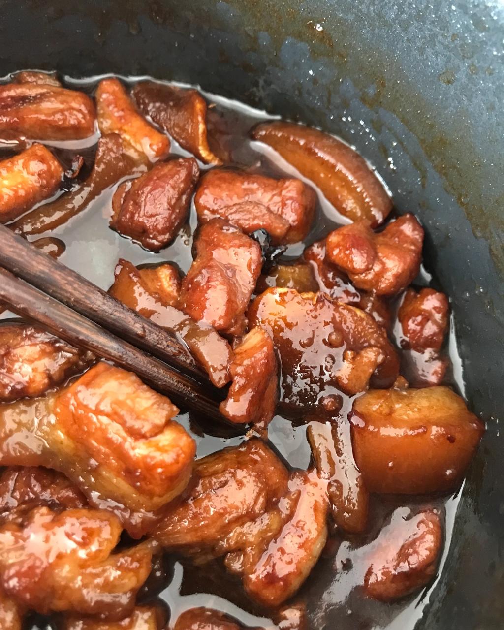 不焯水不放油的家常红烧肉