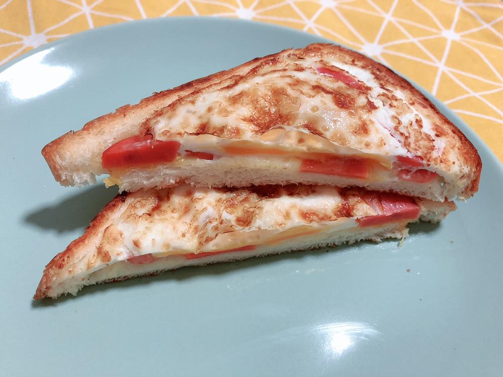 一片面包的三明治