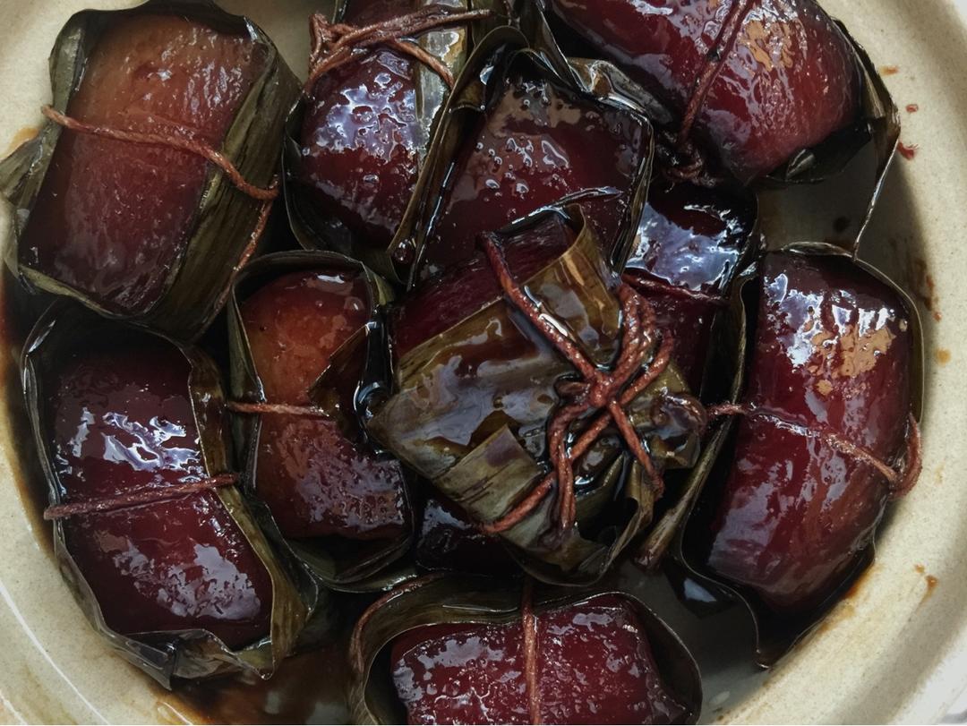 粽香红烧肉