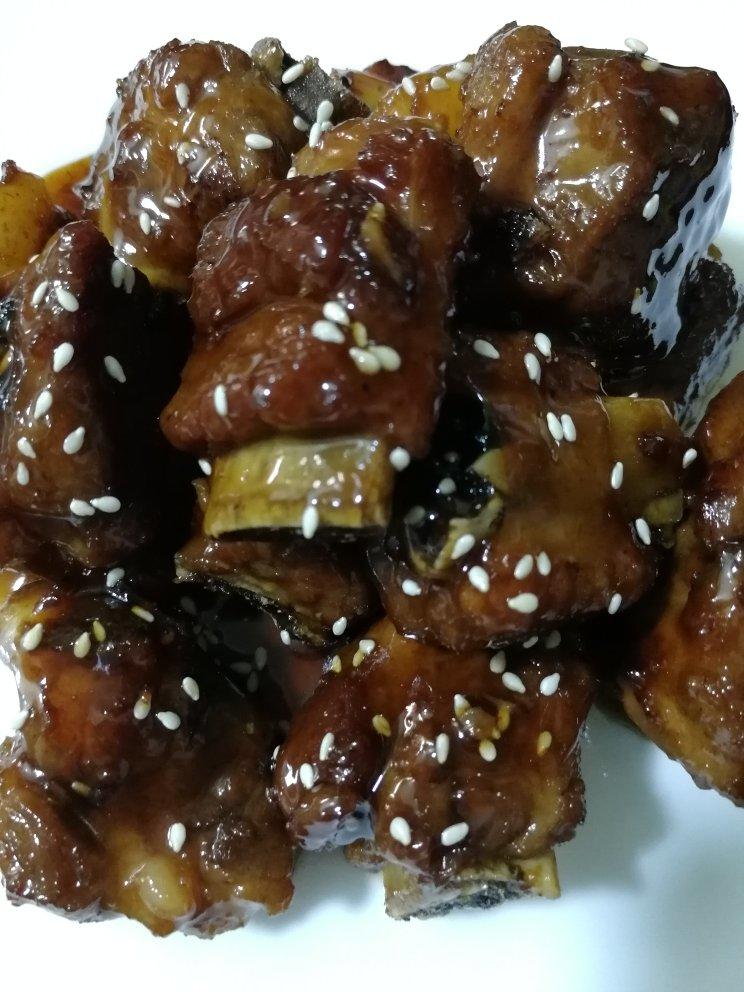 懒人版糖醋排骨