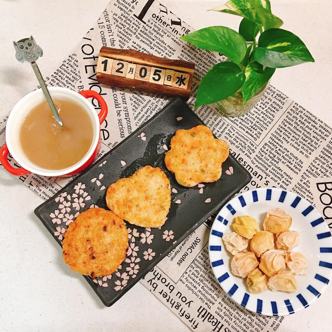 香煎虾饼
