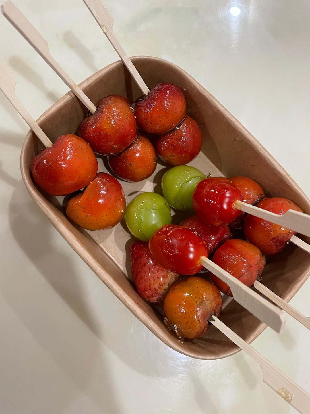 堂妈教你做冰糖葫芦