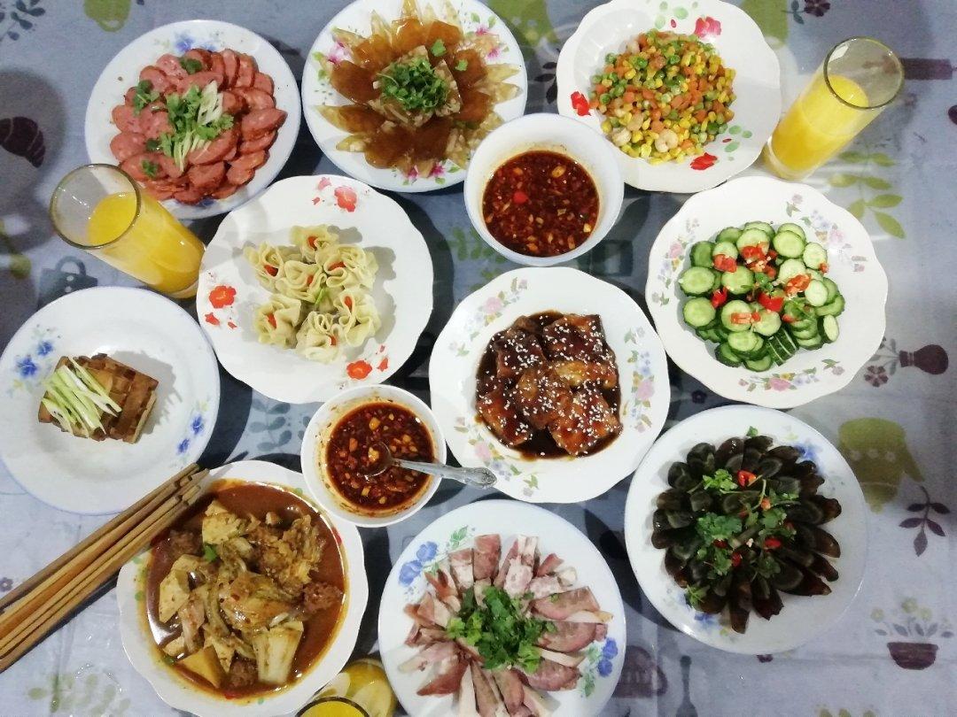 年夜饭菜谱🎉