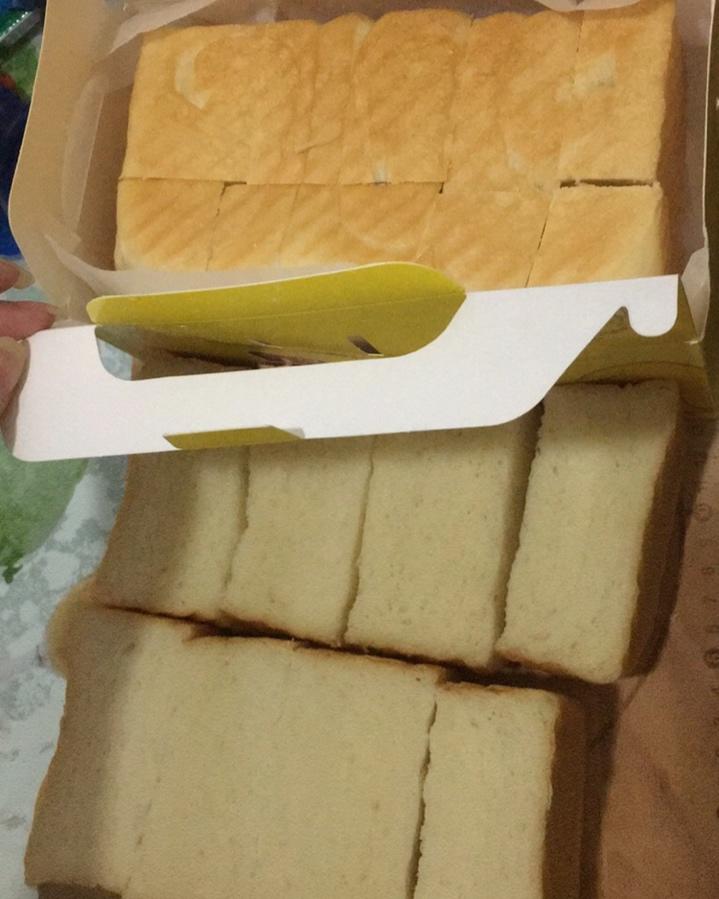 超绵无油奶酪咸吐司