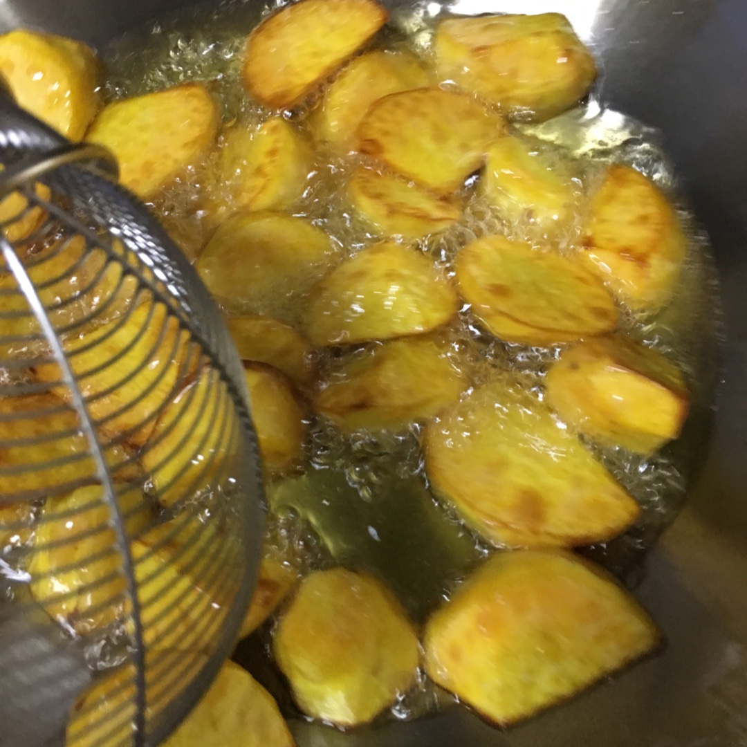 拔丝地瓜