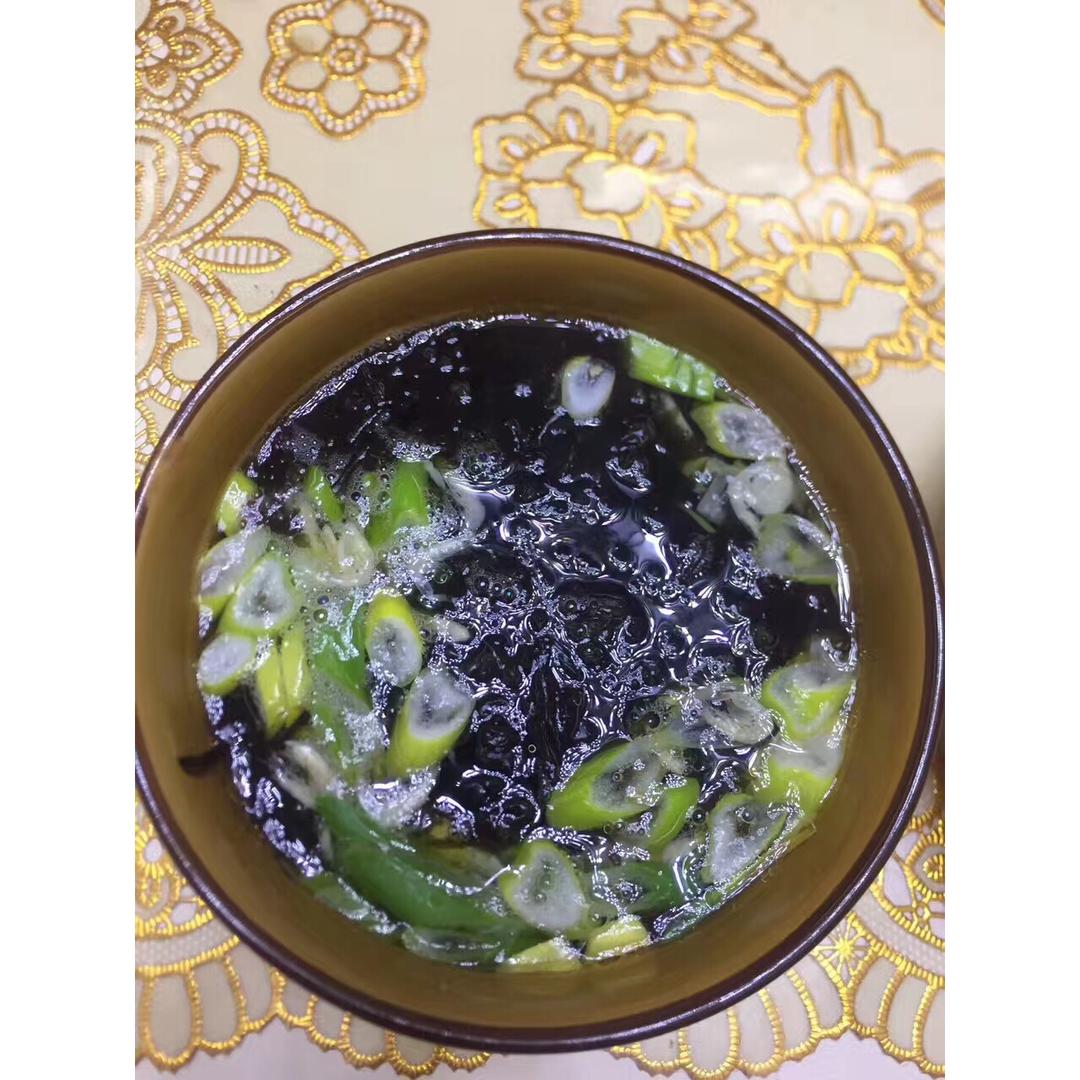 虾皮紫菜汤